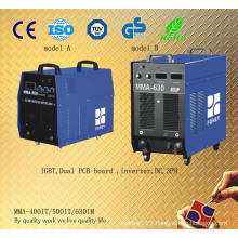 CE RoHS Approved Inverter IGBT Welding Machine (400/500/630AMP)